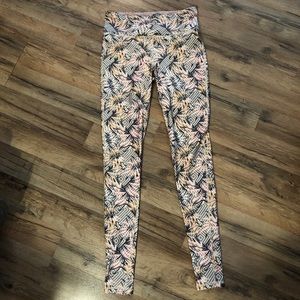 Maaji Activewear Printed Leggings Size L
